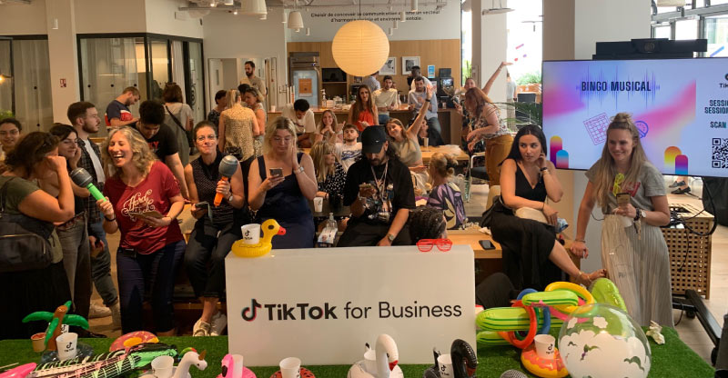 Gamifiez vos événements privés ou commerciaux avec des jeux 100% adaptables.