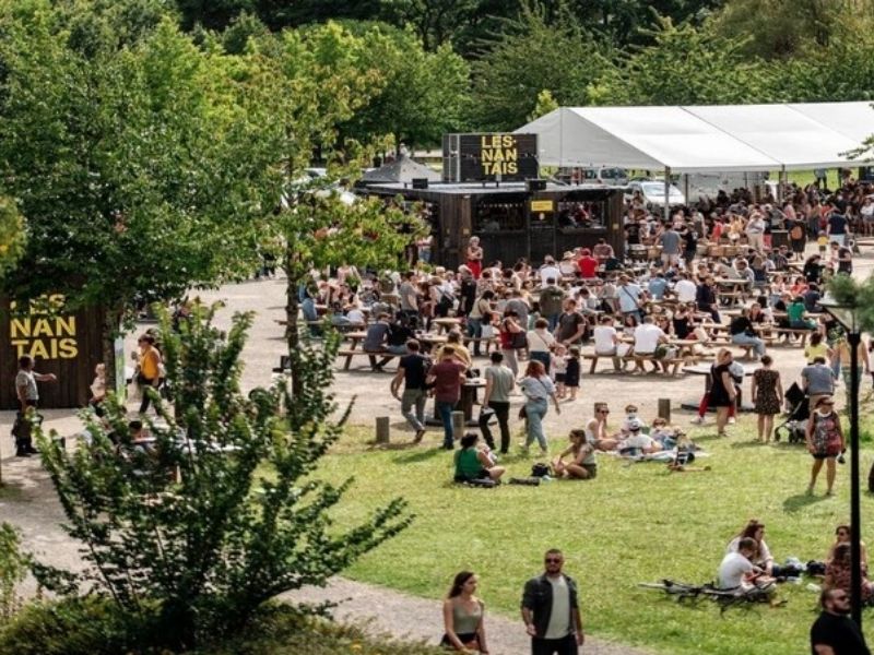 Les Nantais, guinguette streetfood.