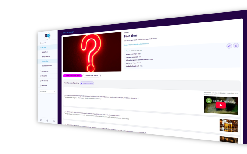 Création de thèmes de jeux