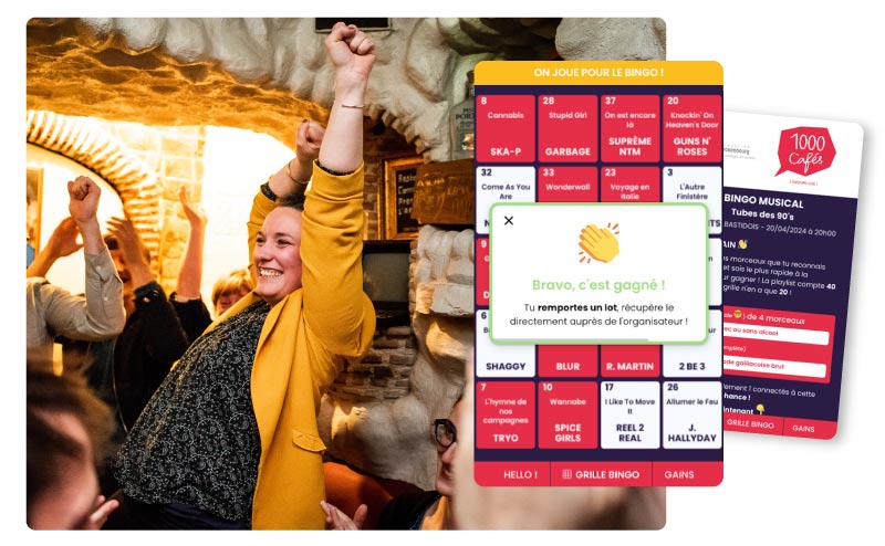 Interface personnalisée Cotton Quiz