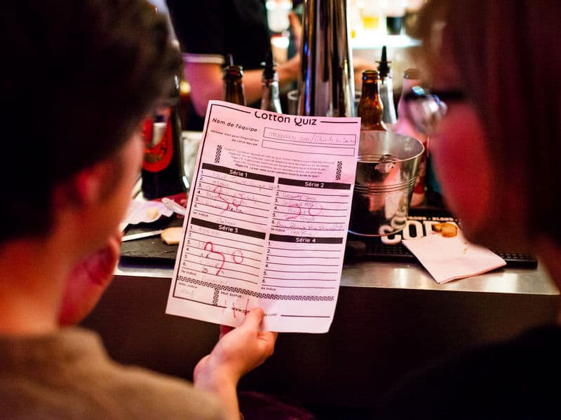 Bingo papier traditionnel