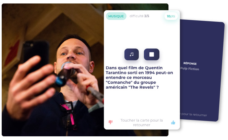 Des applis intuitives qui s'occupent de tout !