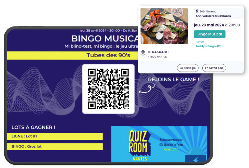 Des outils numériques pour véhiculer vos contenus marketing et mobiliser vos réseaux.