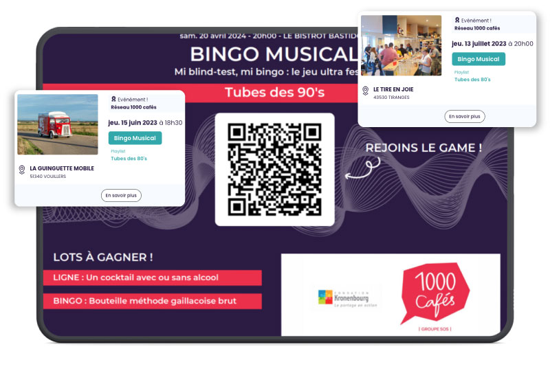 Des outils numériques pour véhiculez vos messages de façon fun et originale et mobiliser votre réseau !