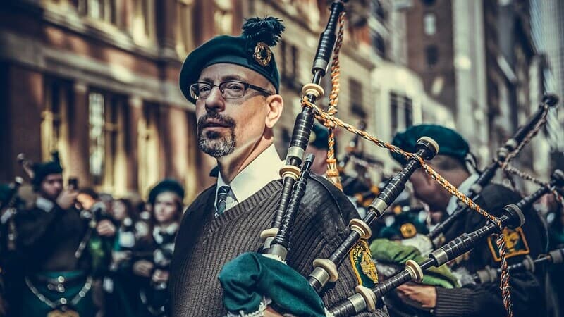 Cotton Blind Test Saint Patrick #1