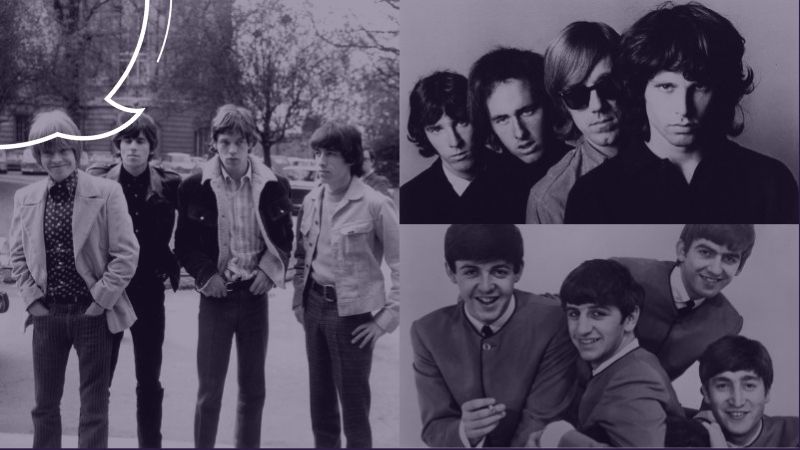 Beatles, Doors ou Rolling Stones ?
