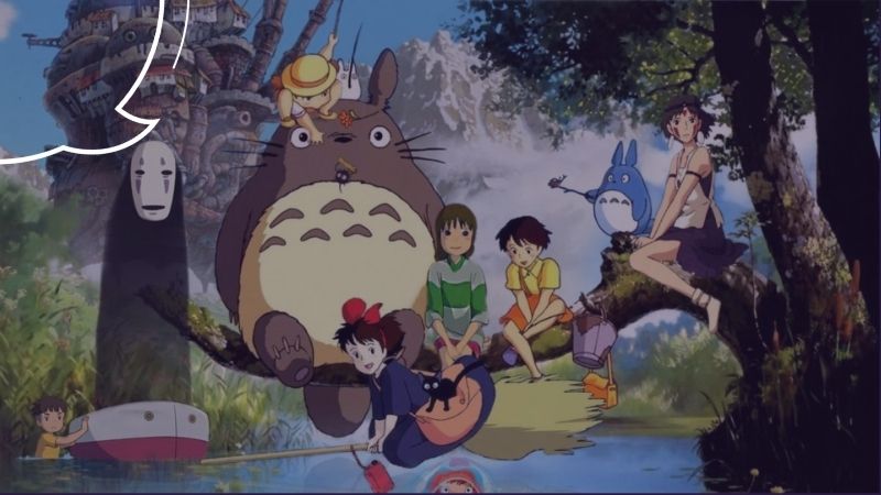 Cotton Quiz - Quiz : Culture G + Animés du studios Ghibli