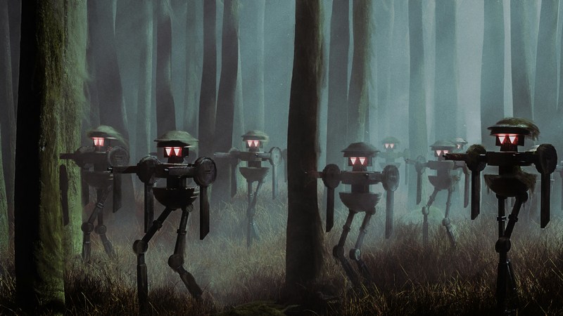 Cotton Quiz Robots et androïdes dans la science-fiction