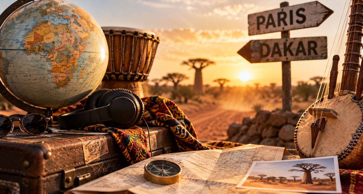 Cotton Quiz Sur la route de Dakar