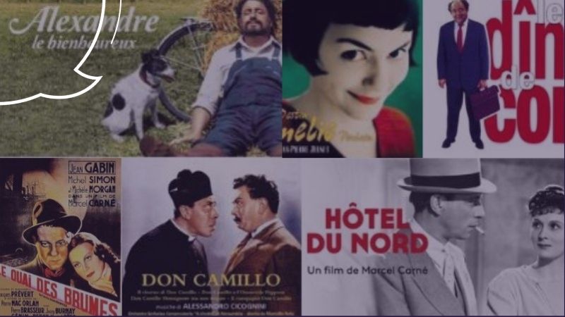 Cotton Quiz - Quiz : Culture G + Affiches & répliques du cinéma français