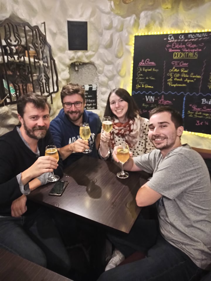 Cotton Quiz LES TACHES DE GRAS // jeu. 07 octobre 2021