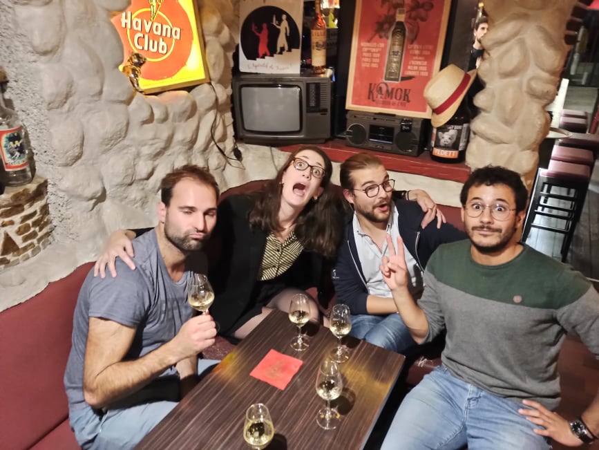 Cotton Quiz CHAMPAGNE SHOWER'Z // jeu. 14 octobre 2021