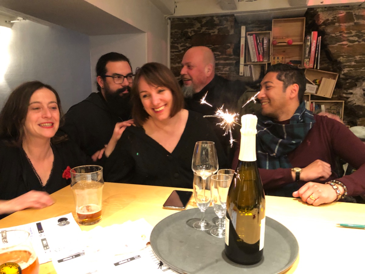 Cotton Quiz LA CHENILLE DU SANTEUIL  // ven. 25 mars 2022