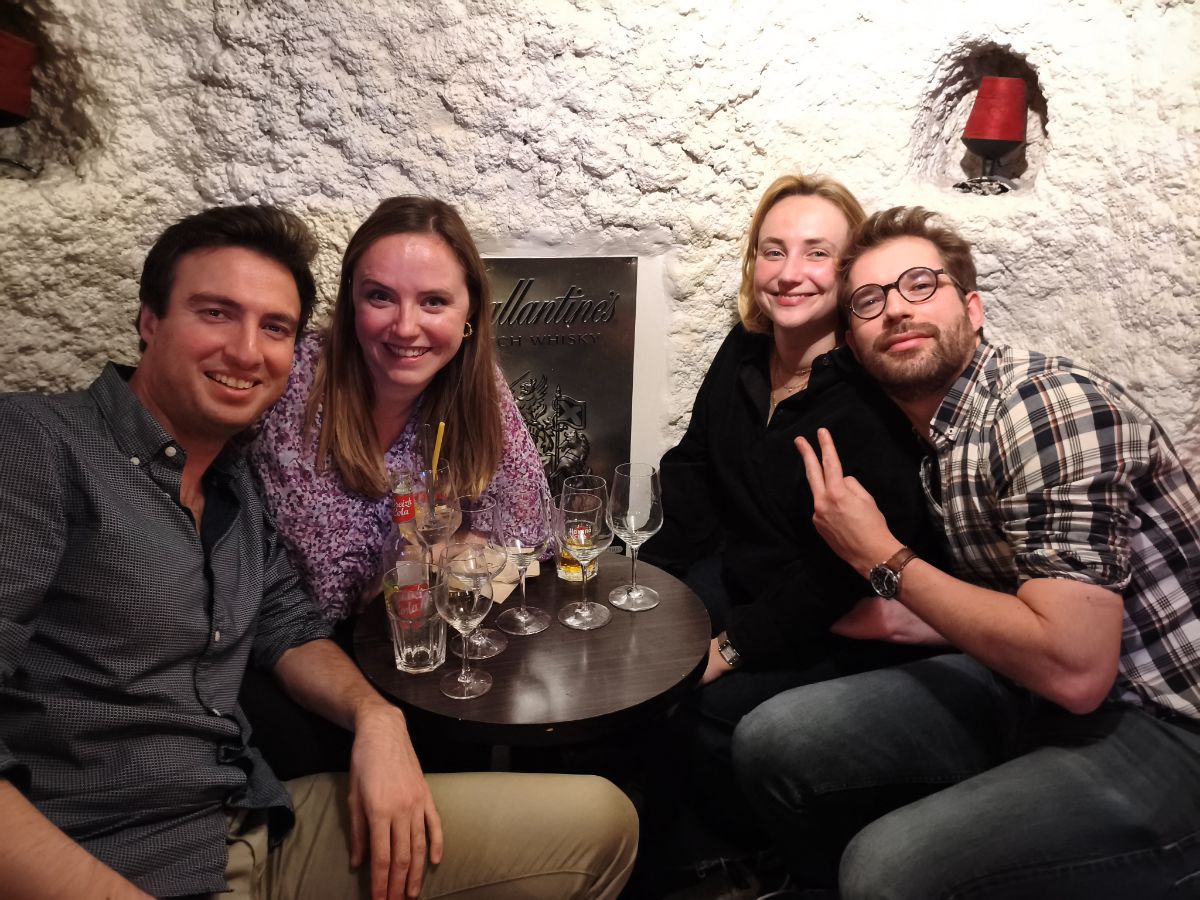 Cotton Quiz Santeuil Café // 09/10/2025