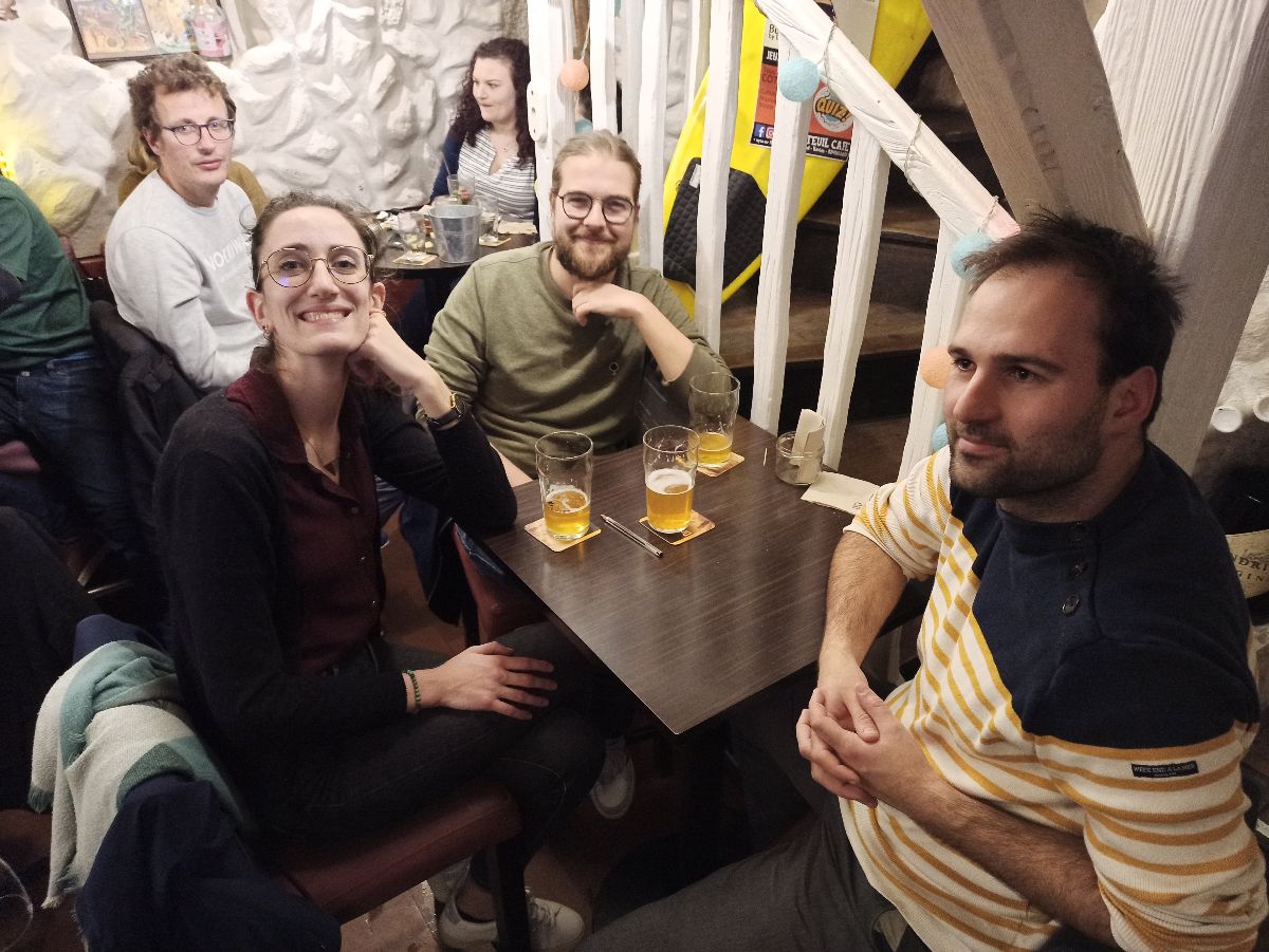 Cotton Quiz CHAMPAGNE SHOWER'Z // jeu. 30 mars 2023
