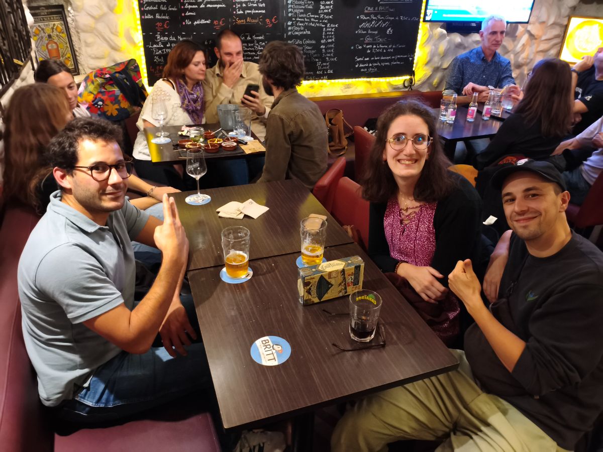 Cotton Quiz Santeuil Café // 16/10/2025