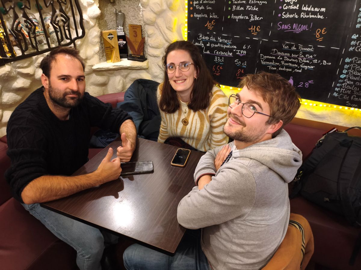 Cotton Quiz Santeuil Café // 20/11/2025