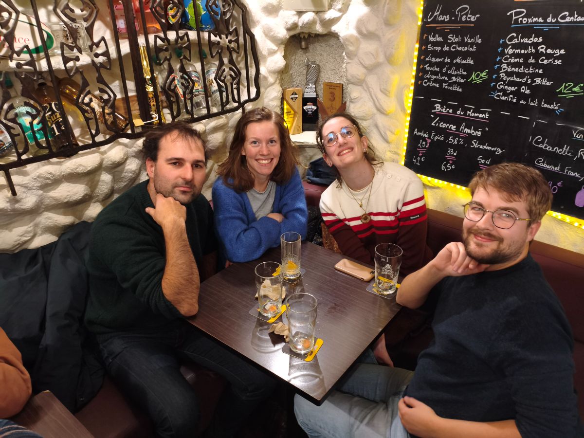 Cotton Quiz Santeuil Café // 08/01/2026