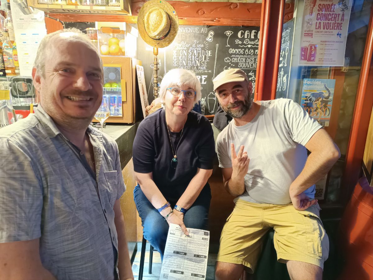 Podium #2 - LA CHENILLE DU SANTEUIL