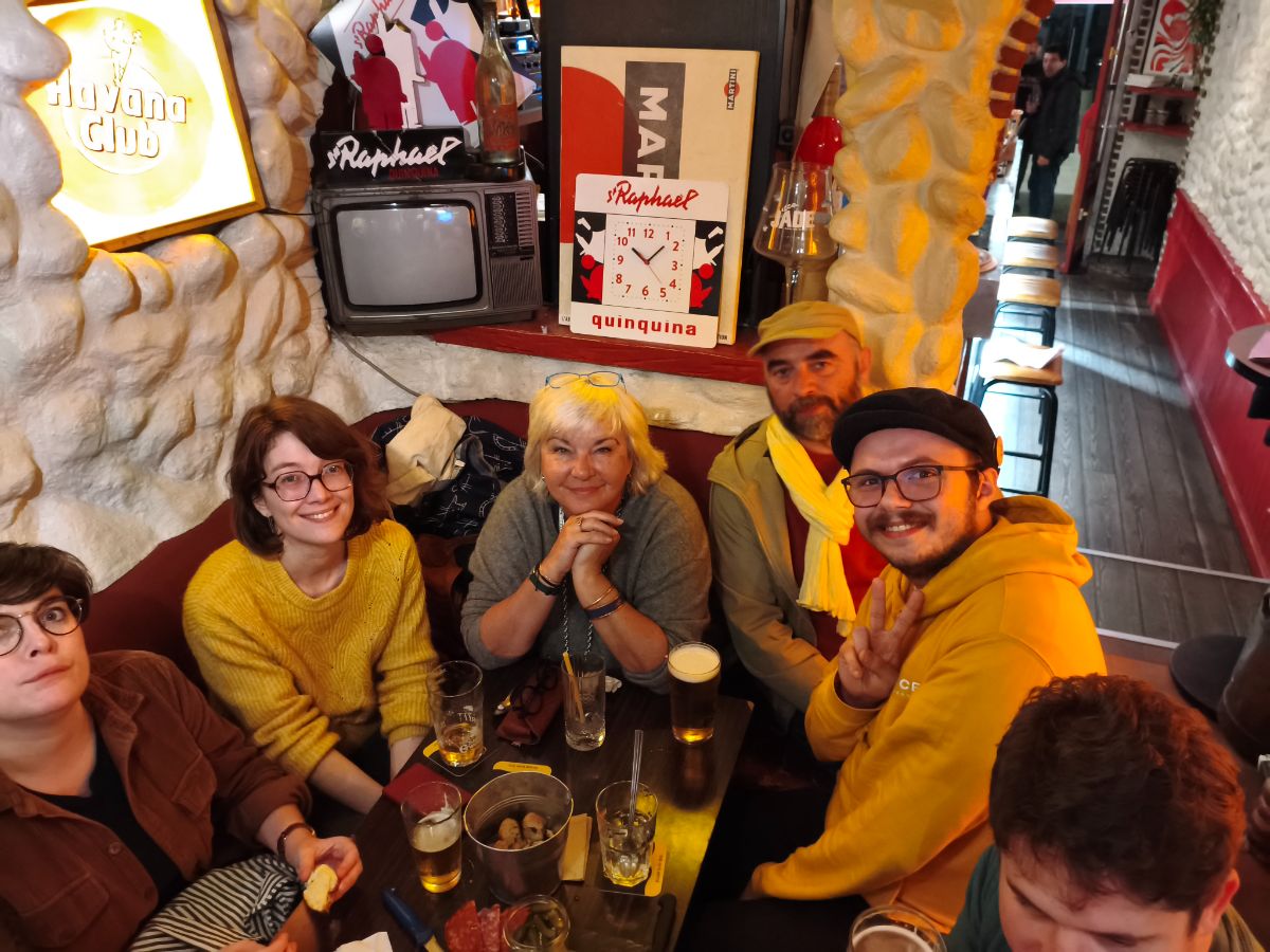 Podium #2 - LA CHENILLE DU SANTEUIL