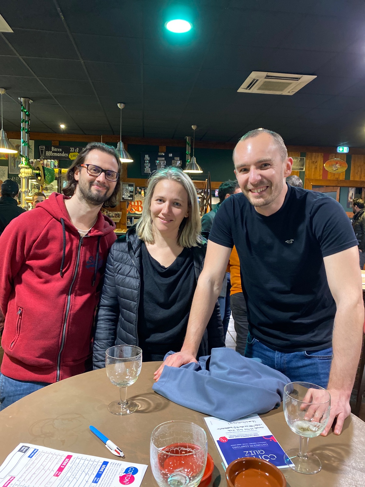 Cotton Quiz - V and B Nantes Est - MER. 23 MARS 2022