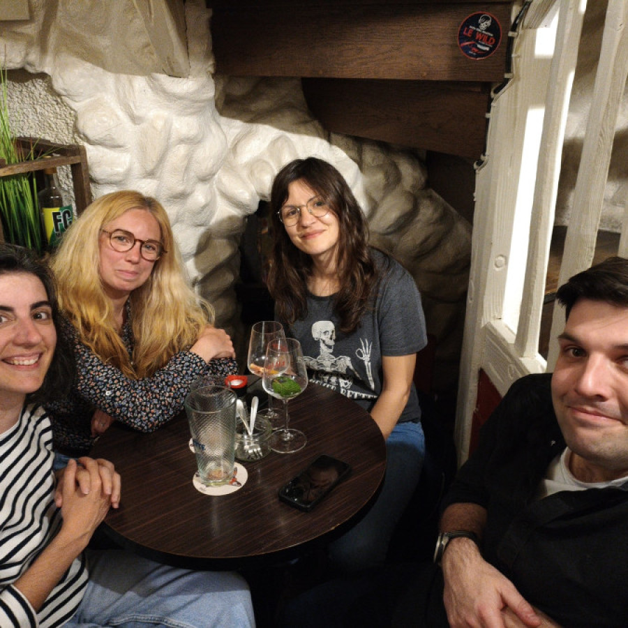 Podium #1 - LES BADASS