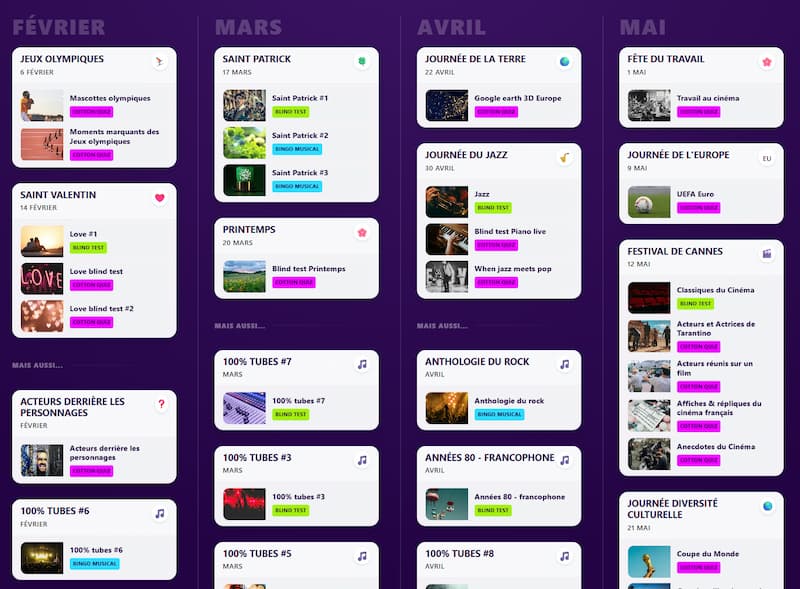 Pourquoi intégrer des jeux dans la programmation de votre établissement ?