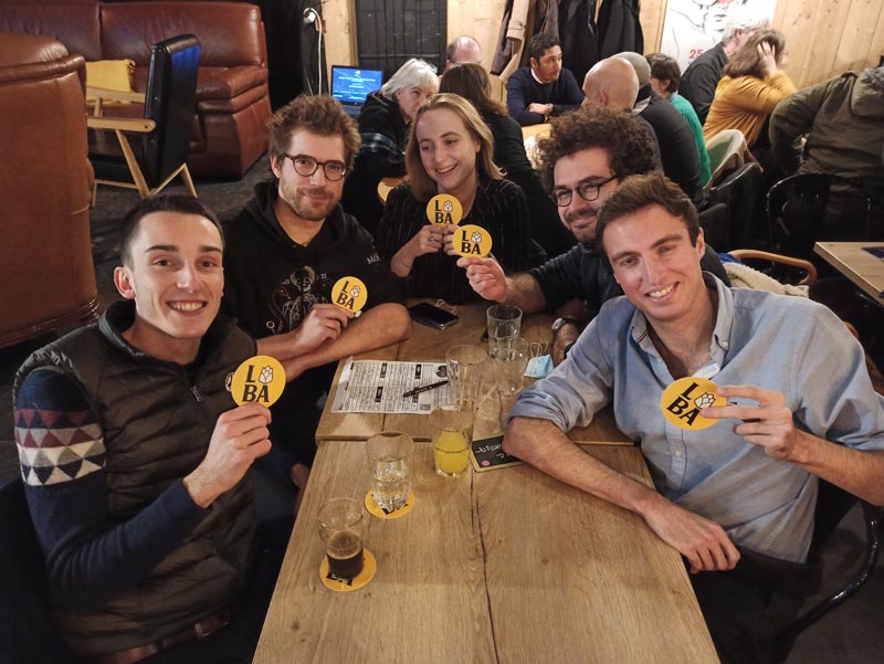 La team