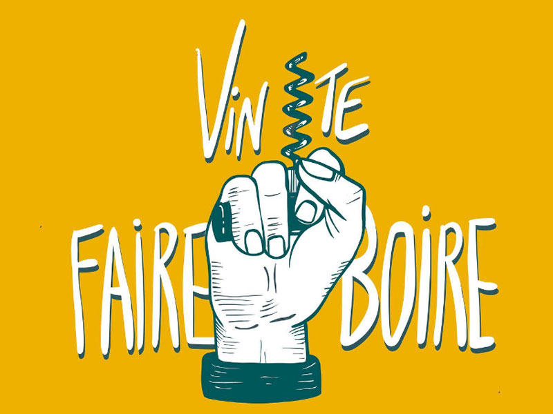 VIN TE FAIRE BOIRE à NANTES, établissement Cotton.