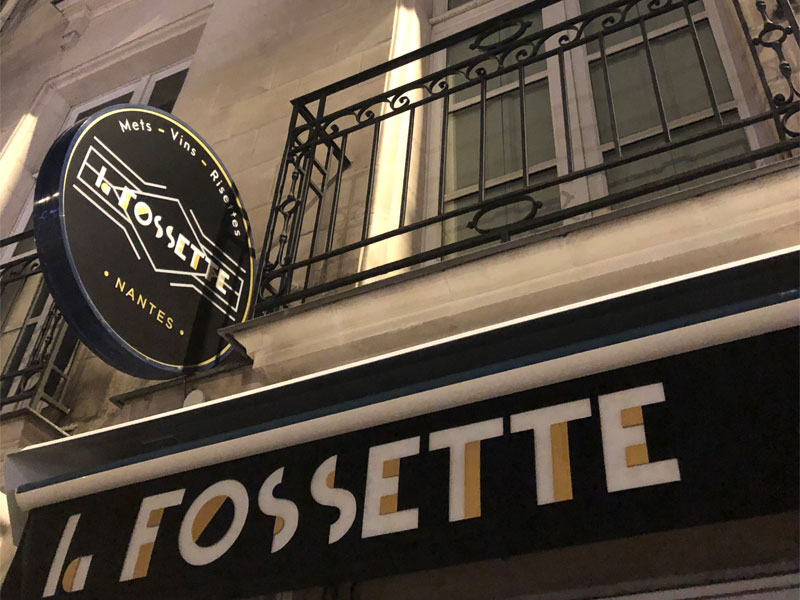 La Fossette à NANTES, établissement Cotton.