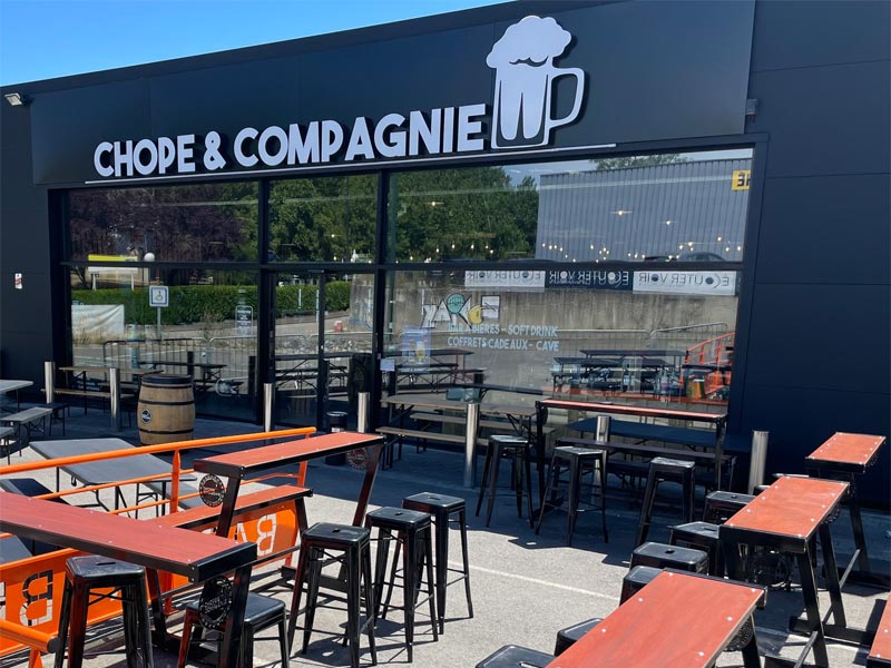Chope et Compagnie Laval - LAVAL