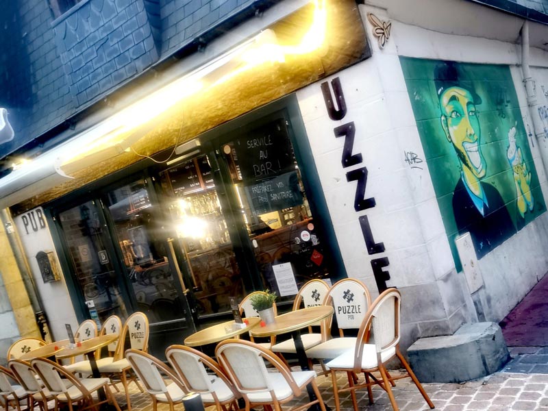 LE PUZZLE PUB - Tours