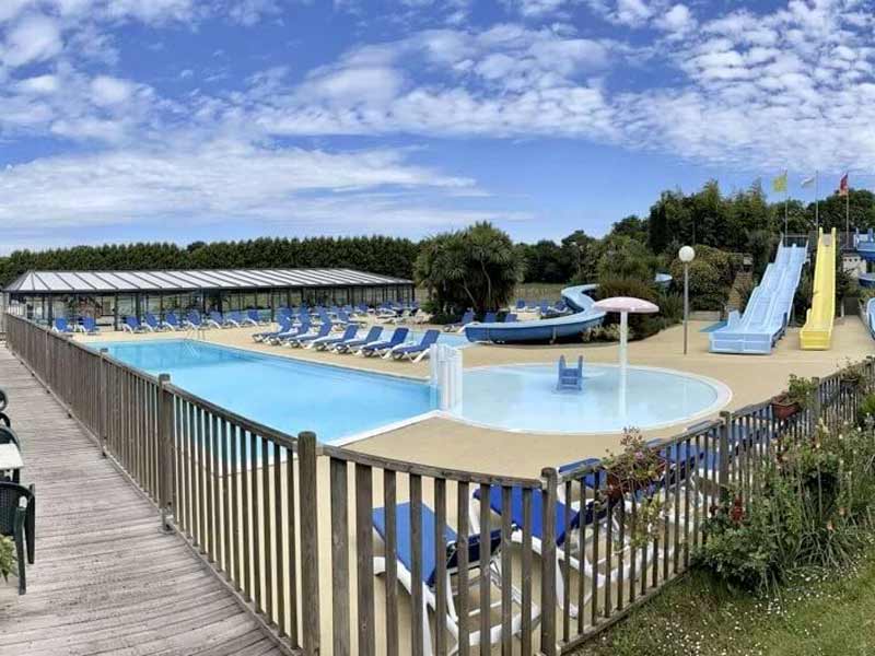 Camping Les Jardins du Morbihan - Monterblanc