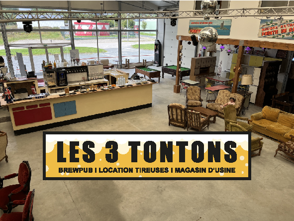 LES 3 TONTONS - SAINT VAAST LA HOUGUE