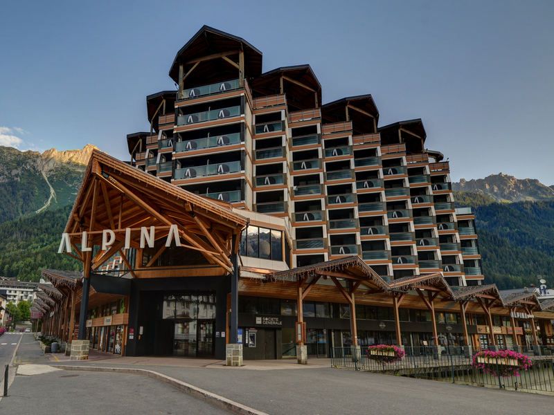 Alpina Eclectic Hotel à Chamonix-Mont-Blanc, établissement Cotton.
