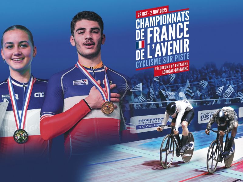 Vélodrome de Bretagne - Loudéac - Jeux Cotton