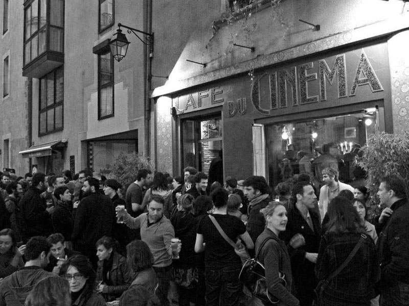 Le Café Du Cinéma // Nantes
